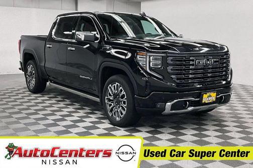 Onyx Black 2024 GMC Sierra 1500 Denali Ultimate