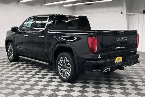 Onyx Black 2024 GMC Sierra 1500 Denali Ultimate