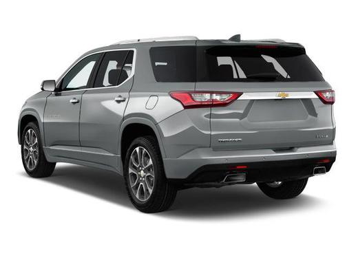 Silver Ice Metallic 2020 Chevrolet Traverse Premier