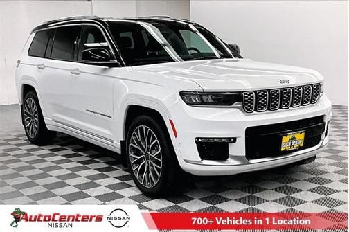 2023 Jeep Grand Cherokee L Summit Reserve