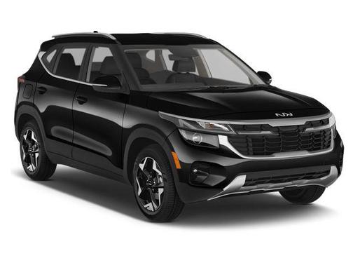 Fusion Black 2025 Kia Seltos EX