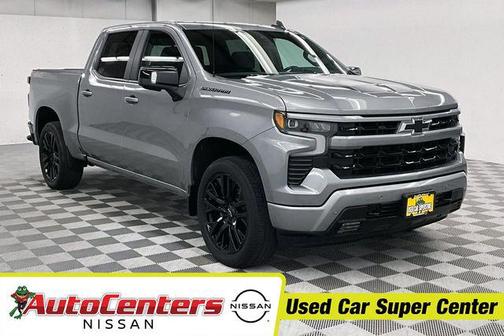 Gray 2024 Chevrolet Silverado 1500 RST