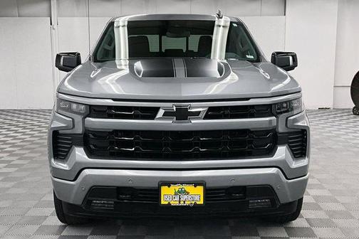 Gray 2024 Chevrolet Silverado 1500 RST
