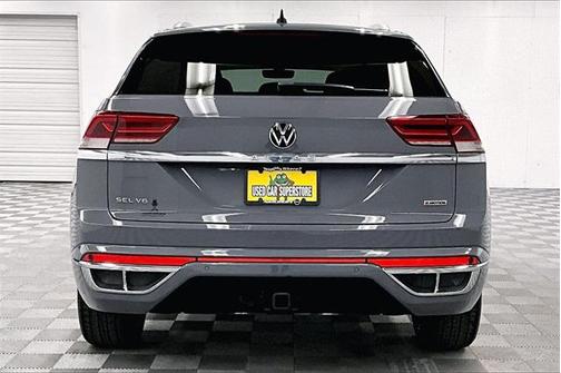 2022 Volkswagen Atlas Cross Sport 3.6L V6 SEL Premium R-Line
