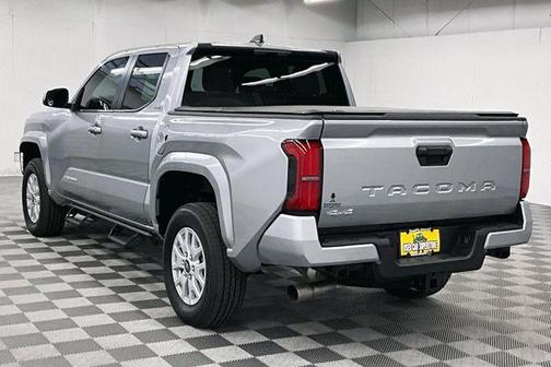 Celestial Silver Metallic 2025 Toyota Tacoma SR5