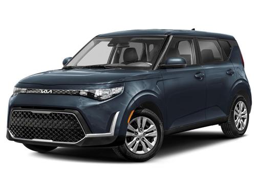Gray 2025 Kia Soul LX