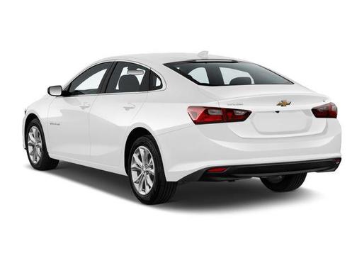 Summit White 2024 Chevrolet Malibu FWD 1LT