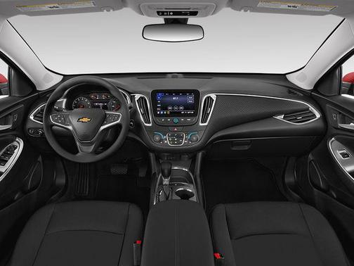 Summit White 2024 Chevrolet Malibu FWD 1LT