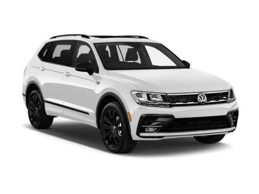 2020 Volkswagen Tiguan 2.0T SE R-Line Black