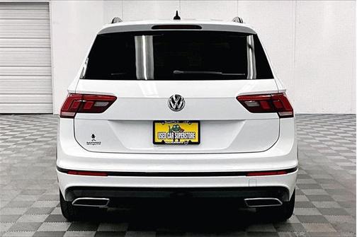 2020 Volkswagen Tiguan 2.0T SE R-Line Black