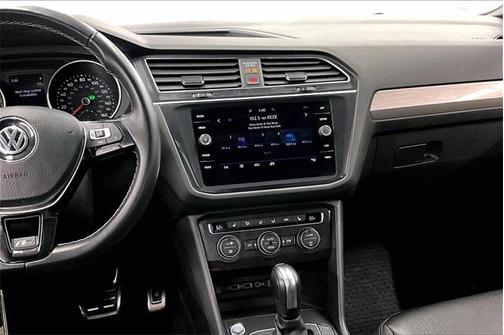 2020 Volkswagen Tiguan 2.0T SE R-Line Black