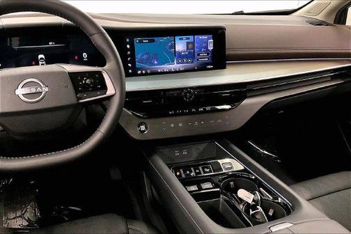 Gun Metallic 2025 Nissan Murano Platinum