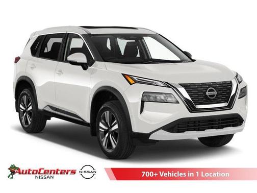 2022 Nissan Rogue Platinum