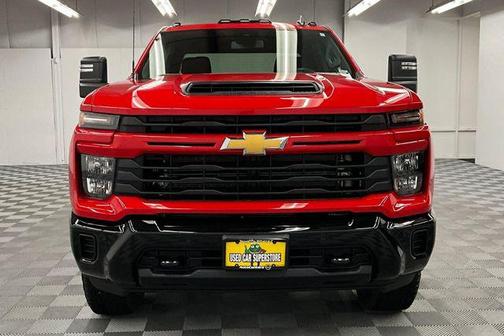 Red Hot 2025 Chevrolet Silverado 2500 Custom