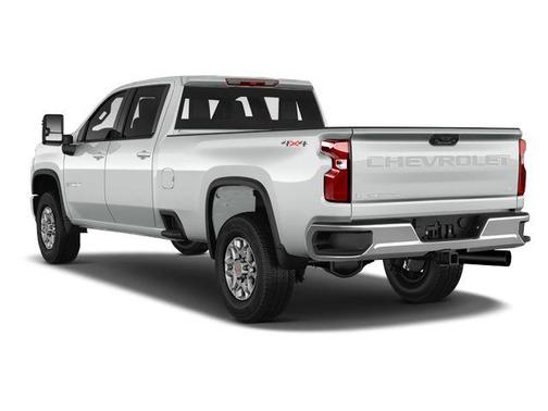 Summit White 2023 Chevrolet Silverado 3500 LT