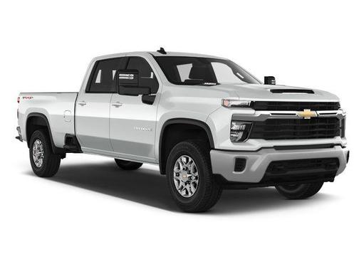 Summit White 2023 Chevrolet Silverado 3500 LT