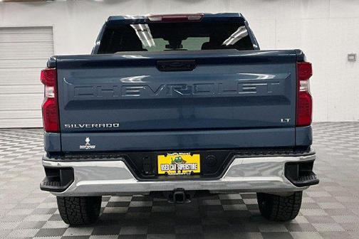 Lakeshore Blue Metallic 2024 Chevrolet Silverado 1500 LT