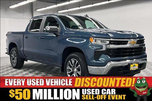 Lakeshore Blue Metallic 2024 Chevrolet Silverado 1500 LS