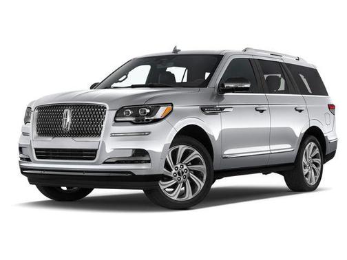 Pristine White Metallic Tri-Coat 2024 Lincoln Navigator Reserve
