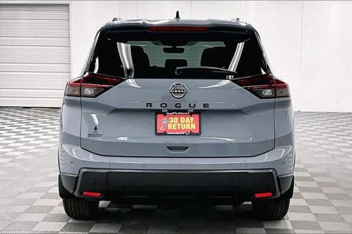Boulder Gray Pearl 2026 Nissan Rogue Dark Armor