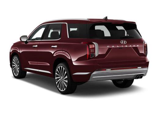 Sierra Burgundy 2024 Hyundai PALISADE Calligraphy