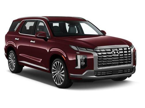 Sierra Burgundy 2024 Hyundai PALISADE Calligraphy
