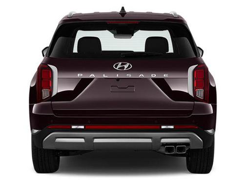 Sierra Burgundy 2024 Hyundai PALISADE Calligraphy