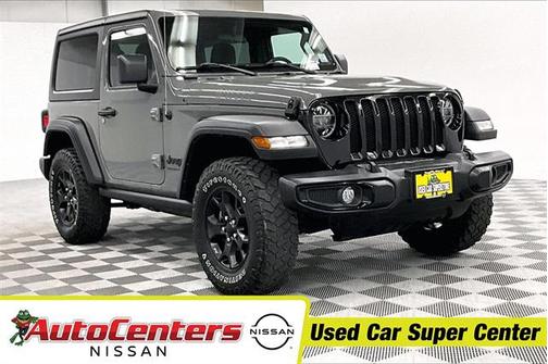 2022 Jeep Wrangler Willys