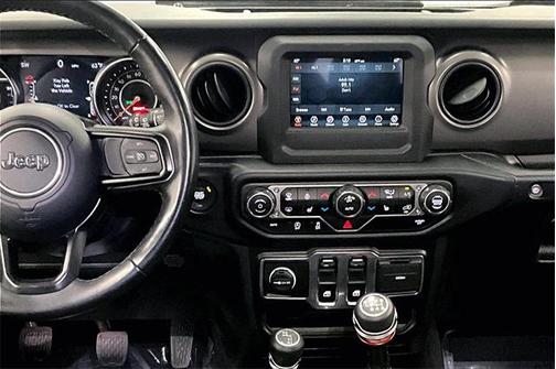 2022 Jeep Wrangler Willys