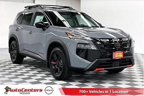 2025 Nissan Rogue Rock Creek