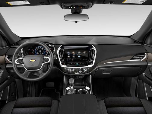 Stardust Metallic 2025 Chevrolet Traverse High Country