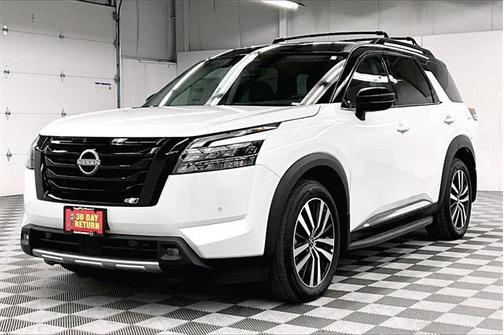 2025 Nissan Pathfinder Platinum 4WD