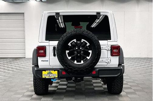 2025 Jeep Wrangler 4xe Rubicon