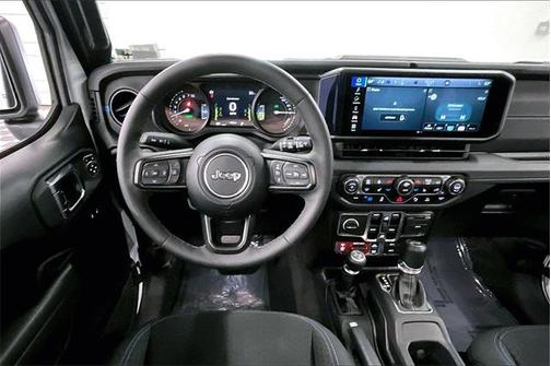 2025 Jeep Wrangler 4xe Rubicon