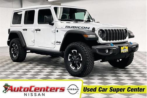 2025 Jeep Wrangler 4xe Rubicon