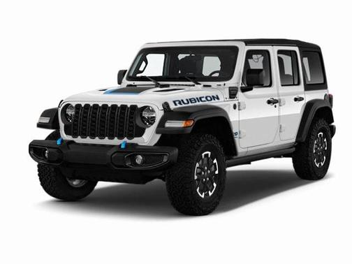 2025 Jeep Wrangler 4xe Rubicon