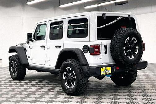 2025 Jeep Wrangler 4xe Rubicon