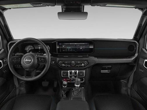 2025 Jeep Wrangler 4xe Rubicon