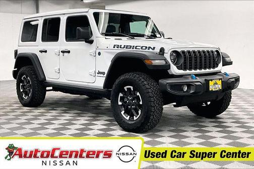 2025 Jeep Wrangler 4xe Rubicon