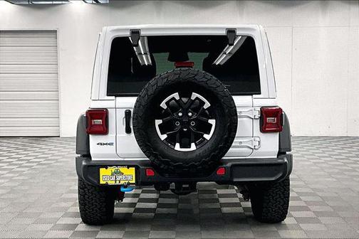 2025 Jeep Wrangler 4xe Rubicon