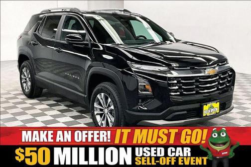Mosaic Black Metallic 2025 Chevrolet Equinox 1LT