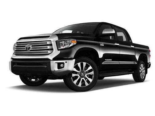 Magnetic Grey Metallic 2020 Toyota Tundra Limited