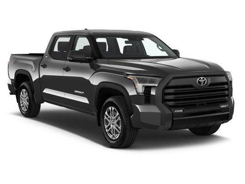 Magnetic Grey Metallic 2020 Toyota Tundra Limited