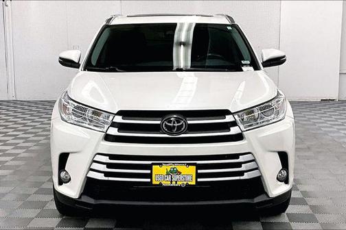 Blizzard Pearl 2018 Toyota Highlander XLE