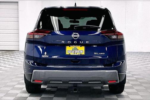 Deep Ocean Blue Pearl 2024 Nissan Rogue SL
