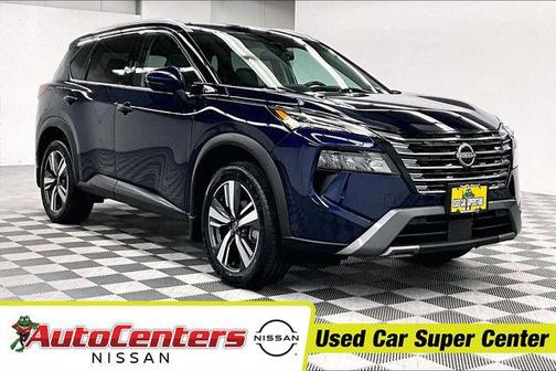 Deep Ocean Blue Pearl 2024 Nissan Rogue SL