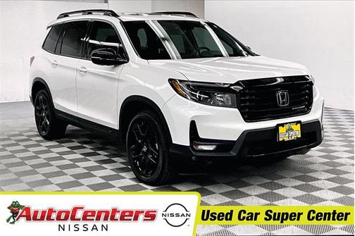 2025 Honda Passport AWD Black