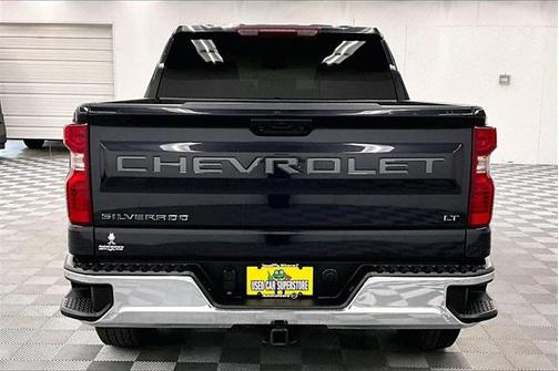 2022 Chevrolet Silverado 1500 LT