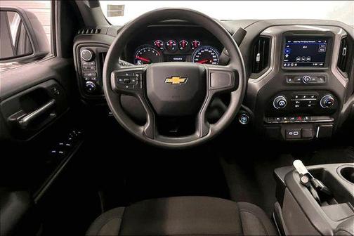 Summit White 2024 Chevrolet Silverado 1500 Custom