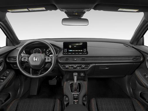 Urban Gray Pearl 2025 Honda HR-V AWD Sport